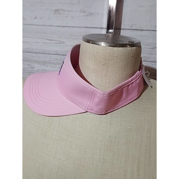 NWOT Pink Realtor Visor - Picture 2 of 5